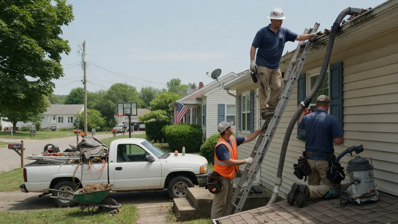 Gutter Installation in Callao, VA near me